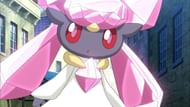 Diancie in the anime (Image via The Pokemon Company)